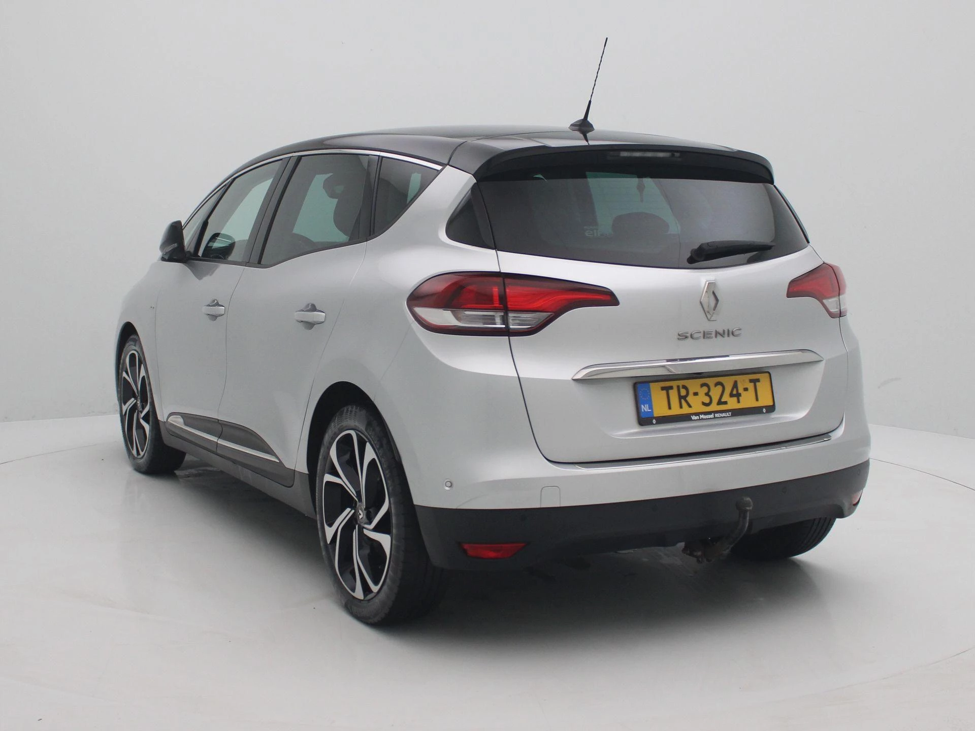 Renault Scénic met kenteken 55100 – autofoto 3