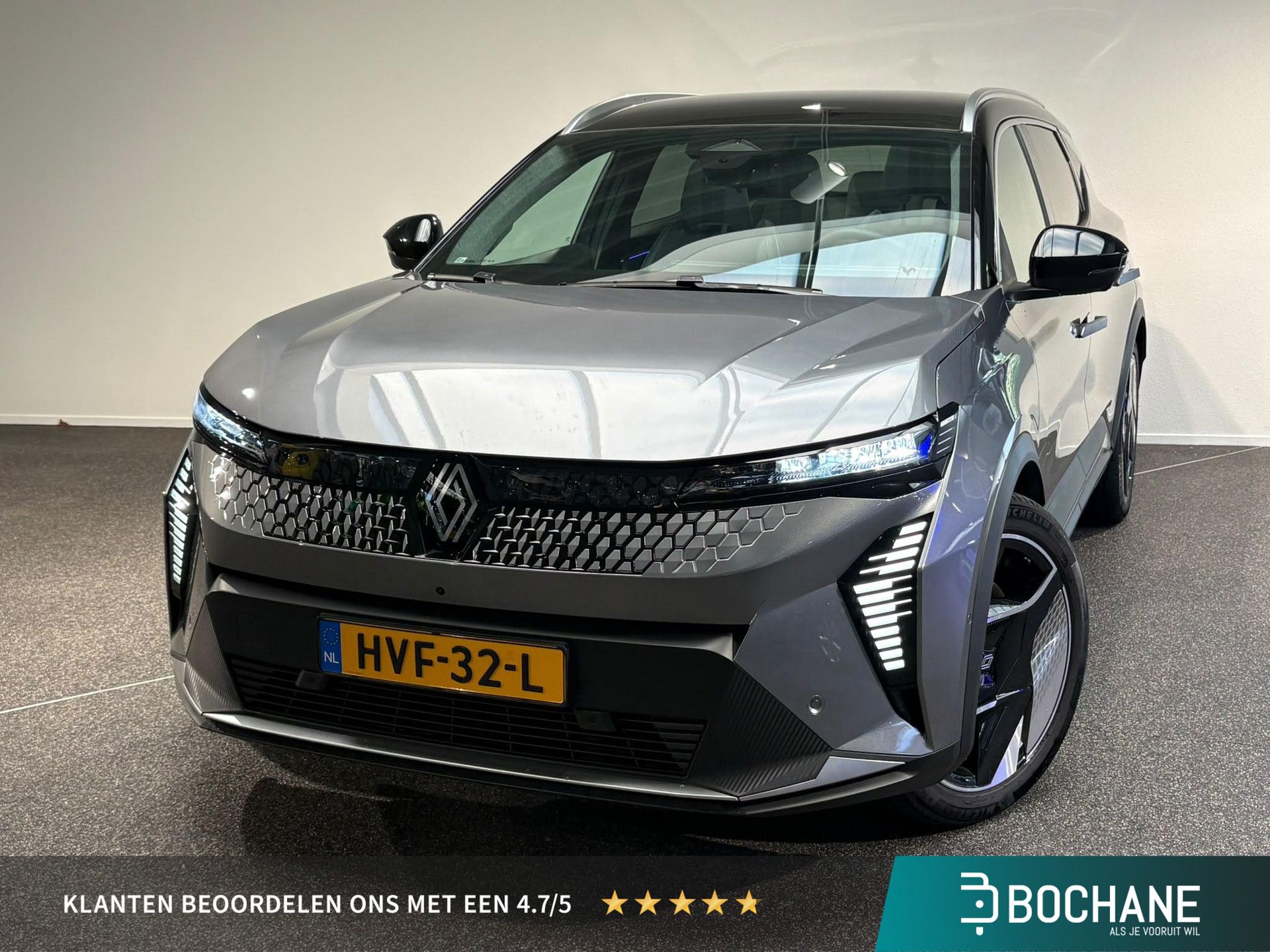 Renault Scénic financial lease – kenteken HVF-32-L
