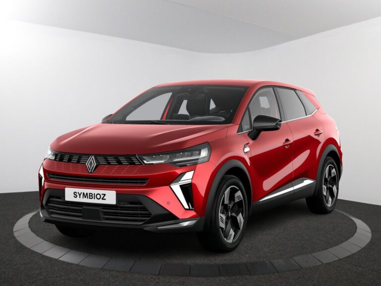 Renault Symbioz – vooraanzicht