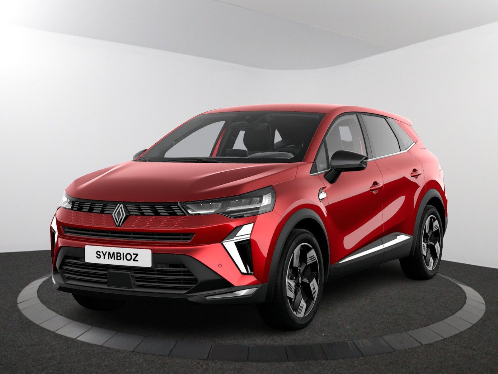 Renault Symbioz – vooraanzicht