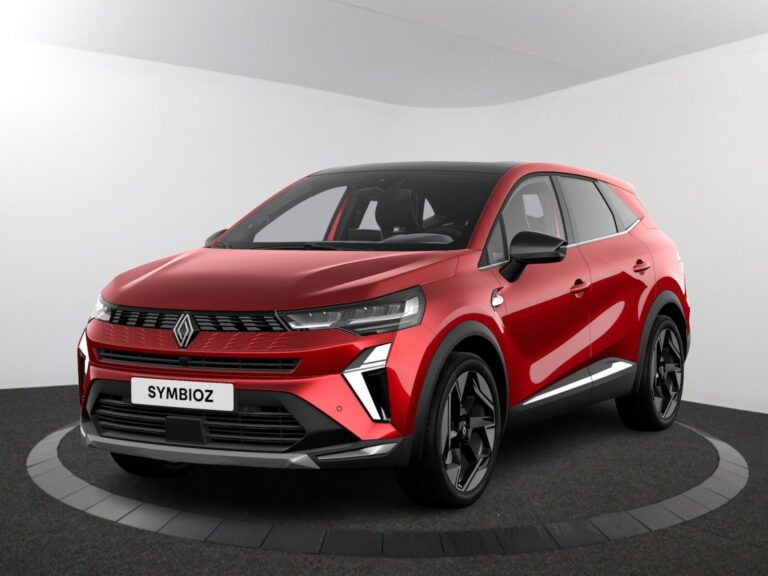 Renault Symbioz – vooraanzicht