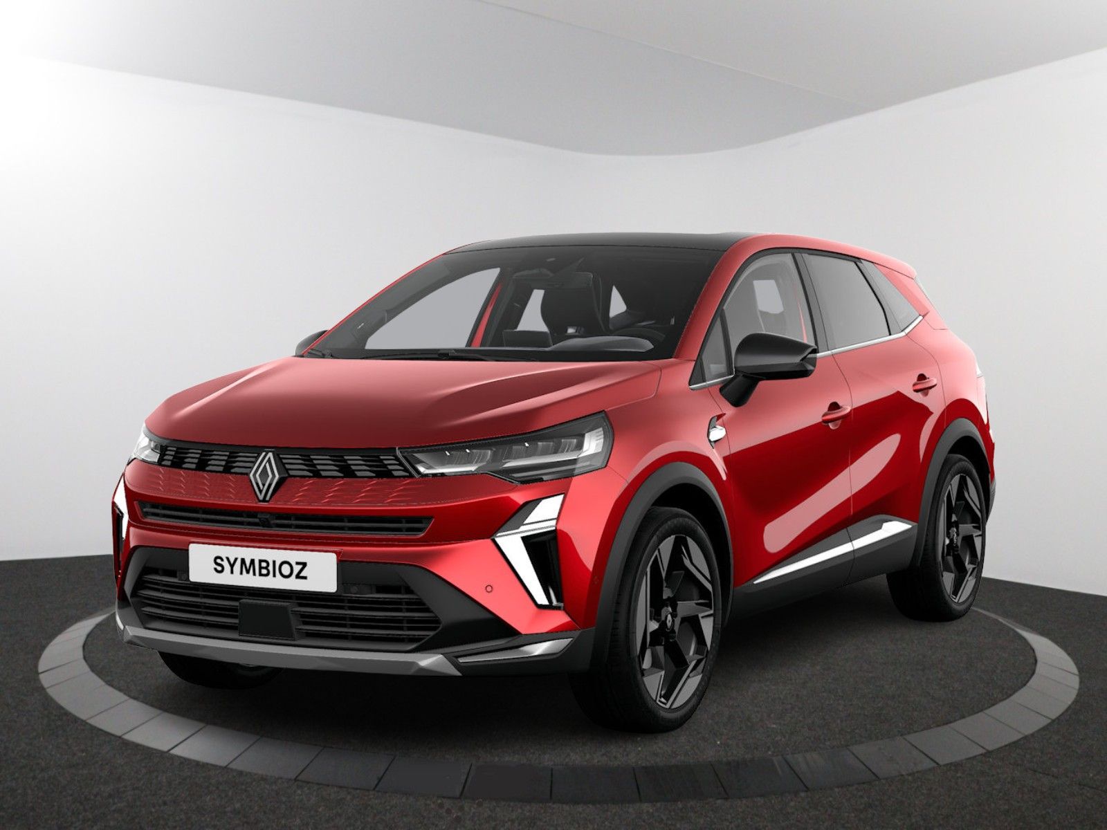 Renault Symbioz – vooraanzicht