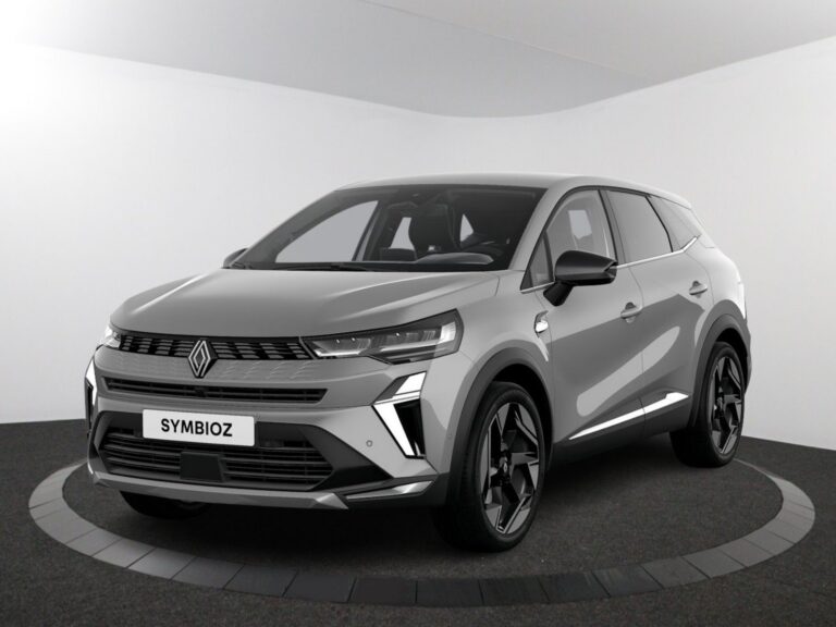 Renault Symbioz – vooraanzicht