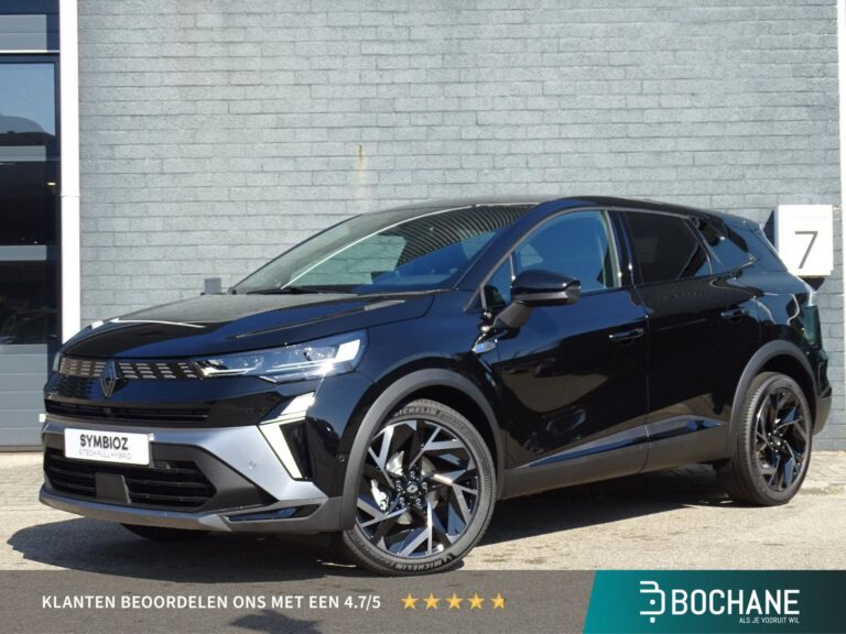 Renault Symbioz – vooraanzicht