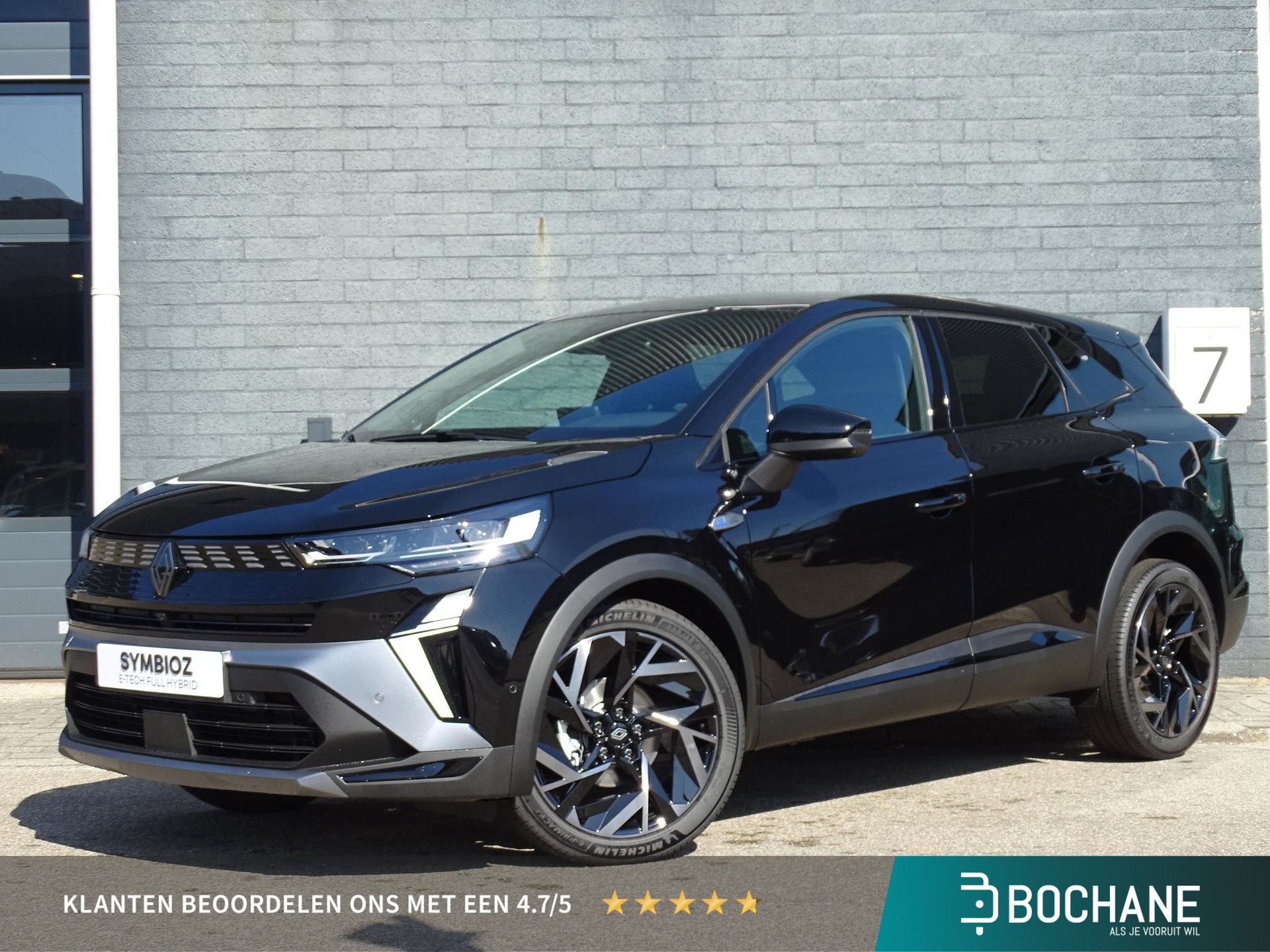 Renault Symbioz – vooraanzicht