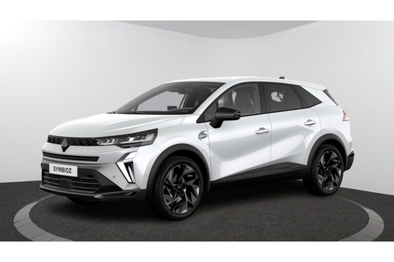 Renault Symbioz – vooraanzicht