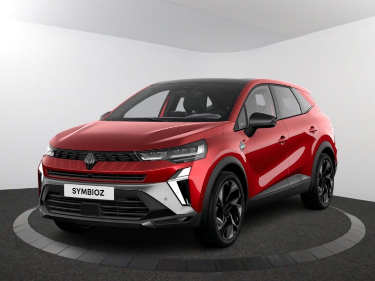 Renault Symbioz – vooraanzicht