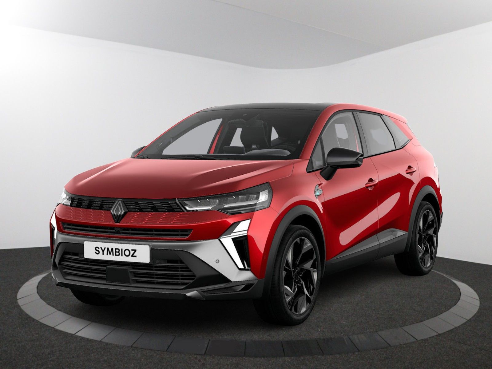 Renault Symbioz – vooraanzicht