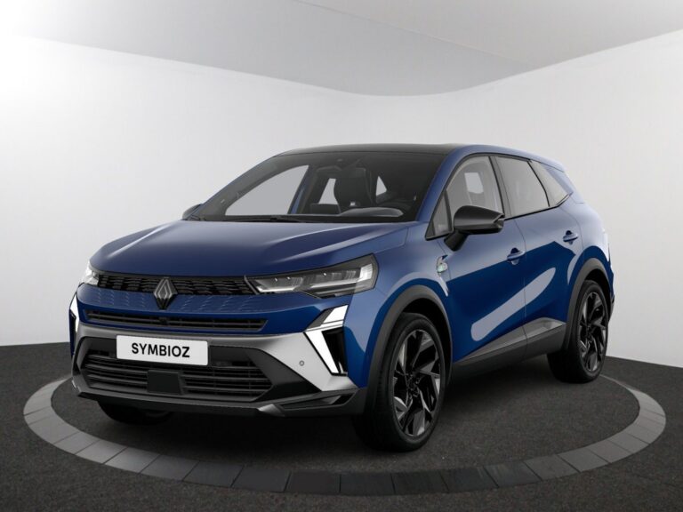 Renault Symbioz – vooraanzicht