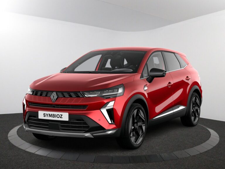 Renault Symbioz – vooraanzicht