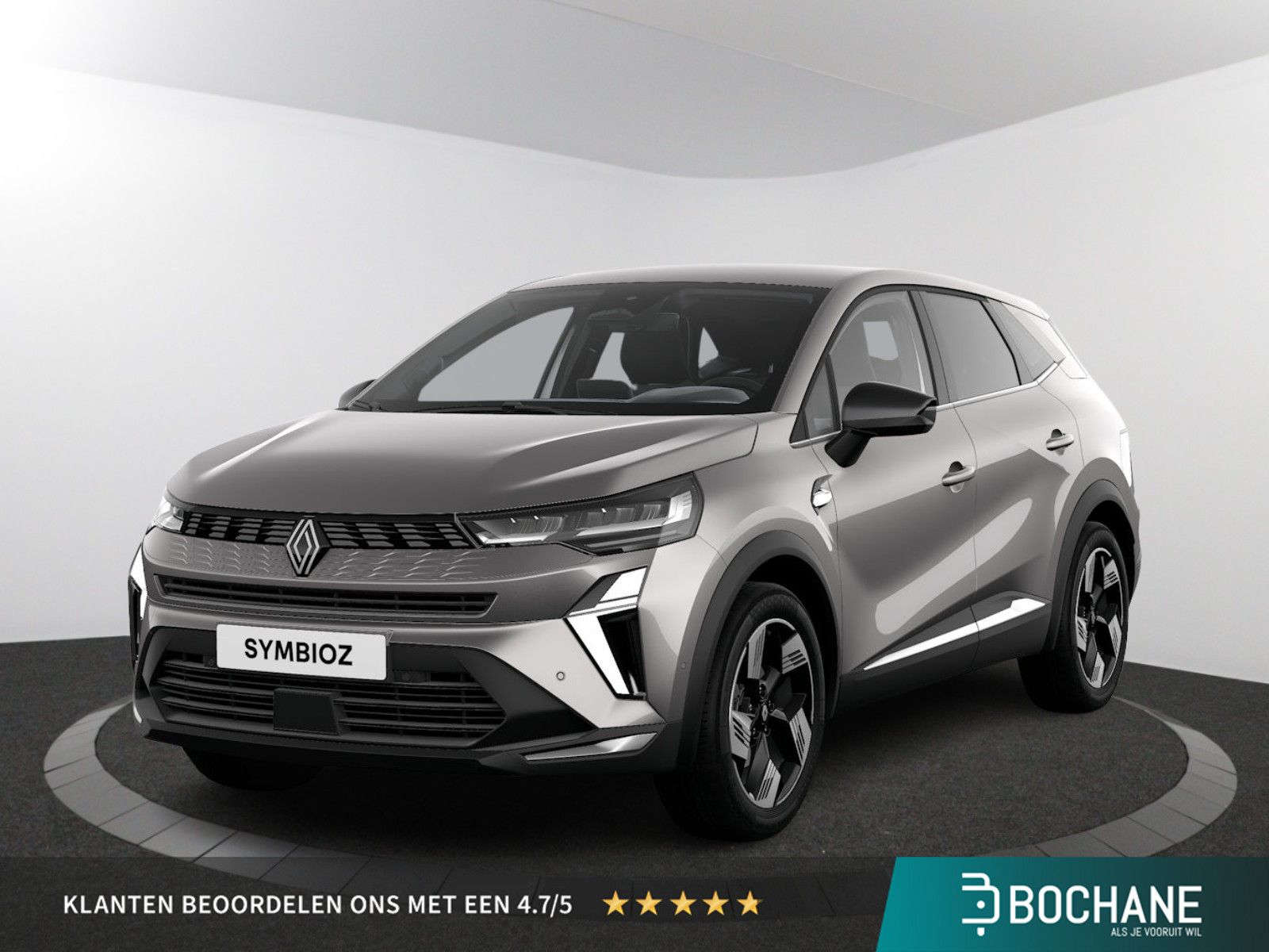 Renault Symbioz – vooraanzicht