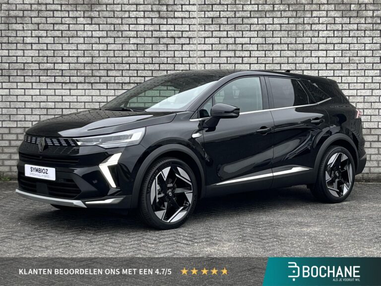 Renault Symbioz – vooraanzicht
