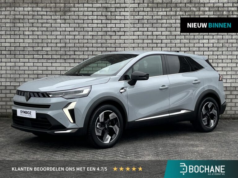 Renault Symbioz – vooraanzicht