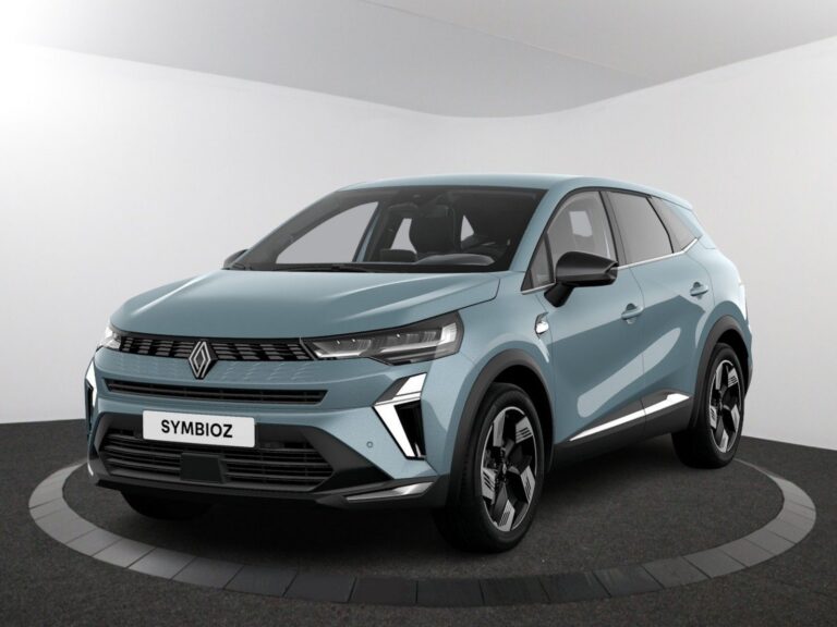 Renault Symbioz – vooraanzicht