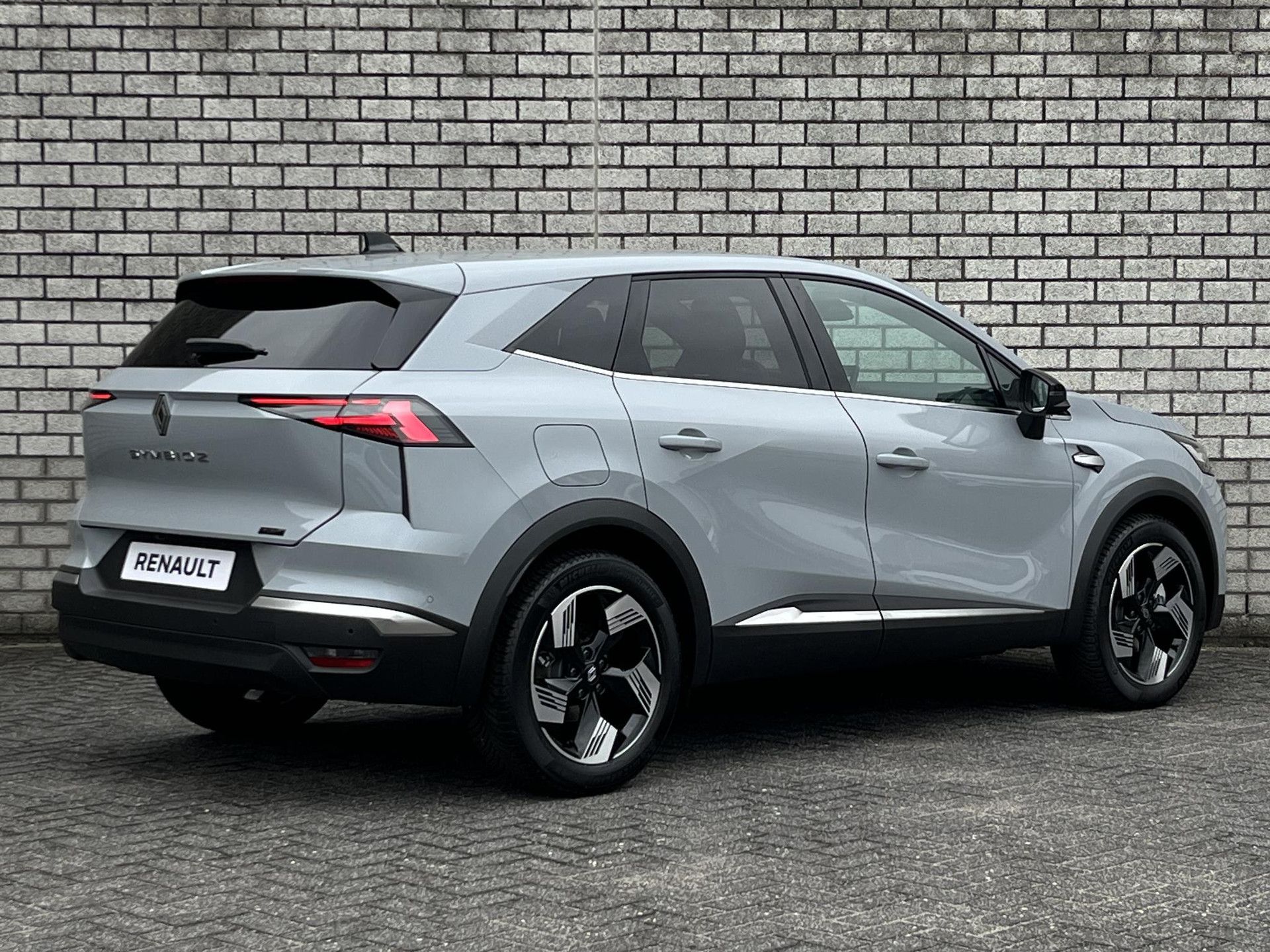 Renault Symbioz – achteraanzicht