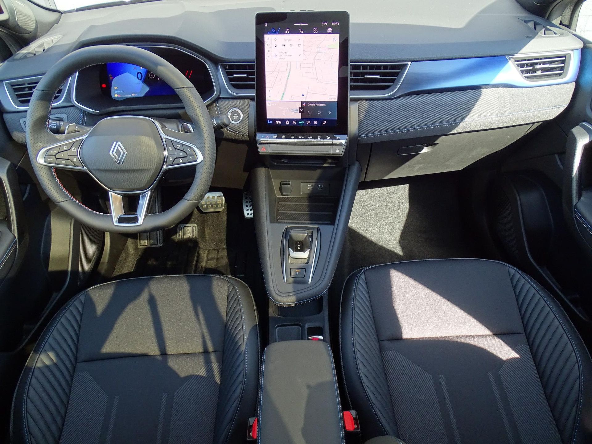 Renault Symbioz – interieur