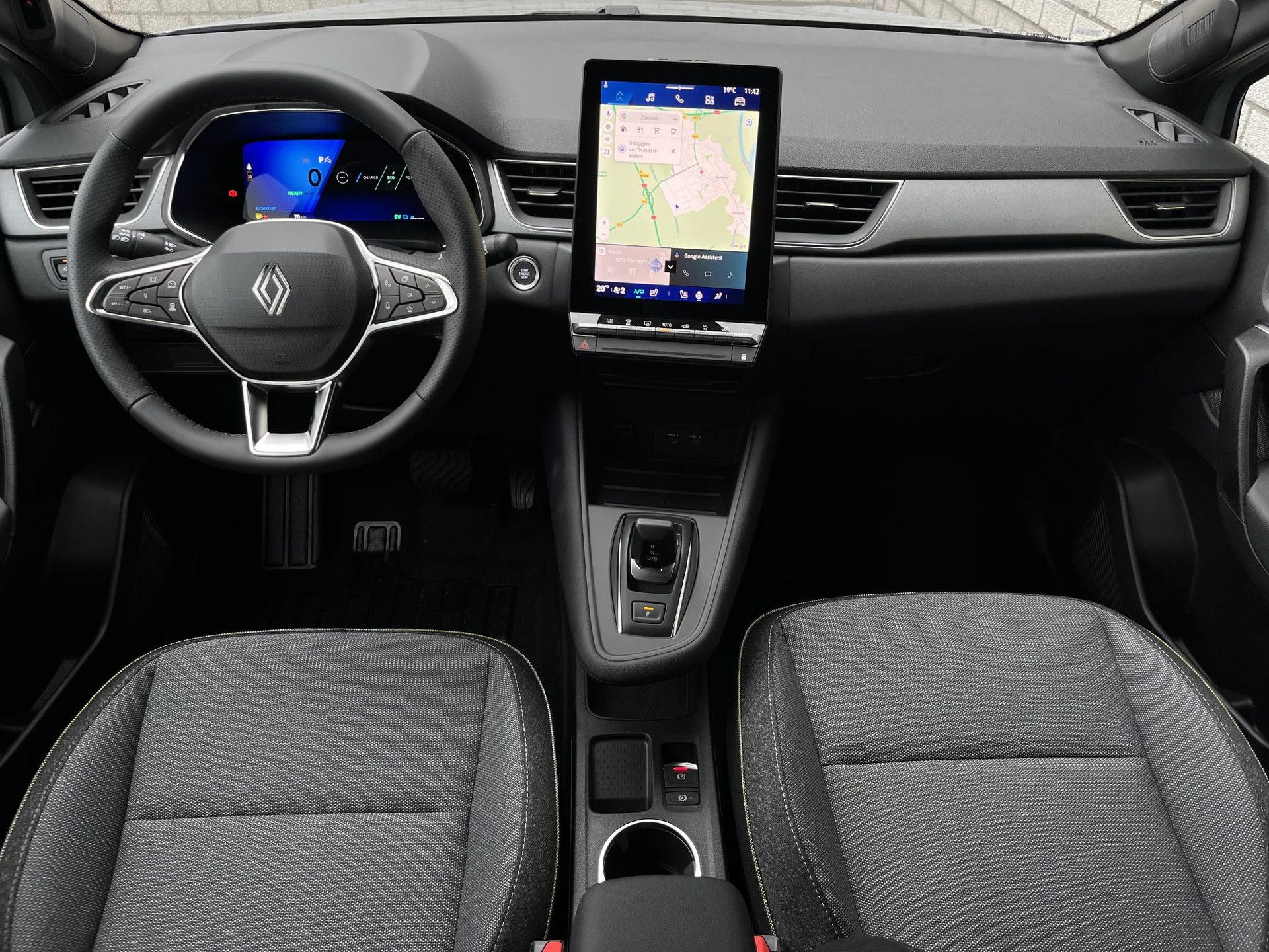 Renault Symbioz – interieur