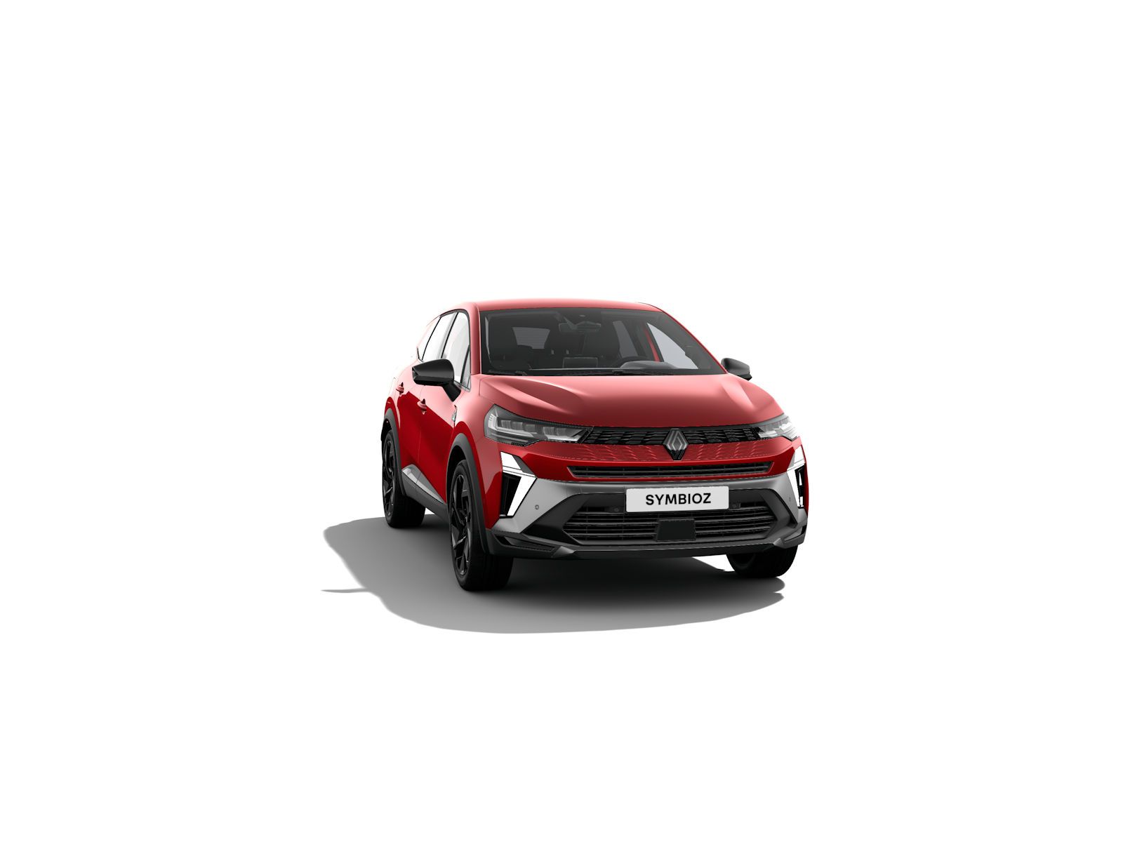 Renault Symbioz – dashboard