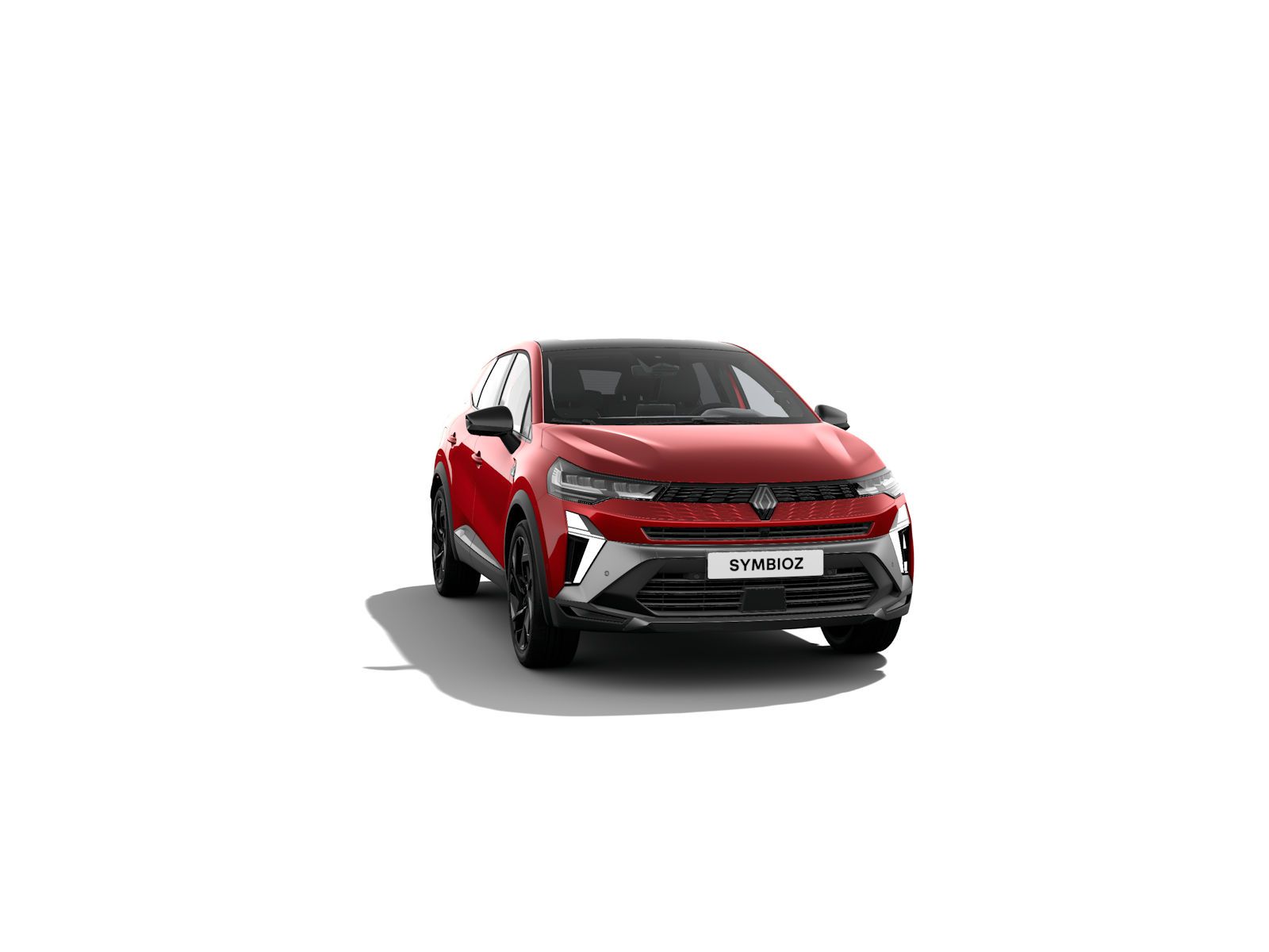 Renault Symbioz – dashboard
