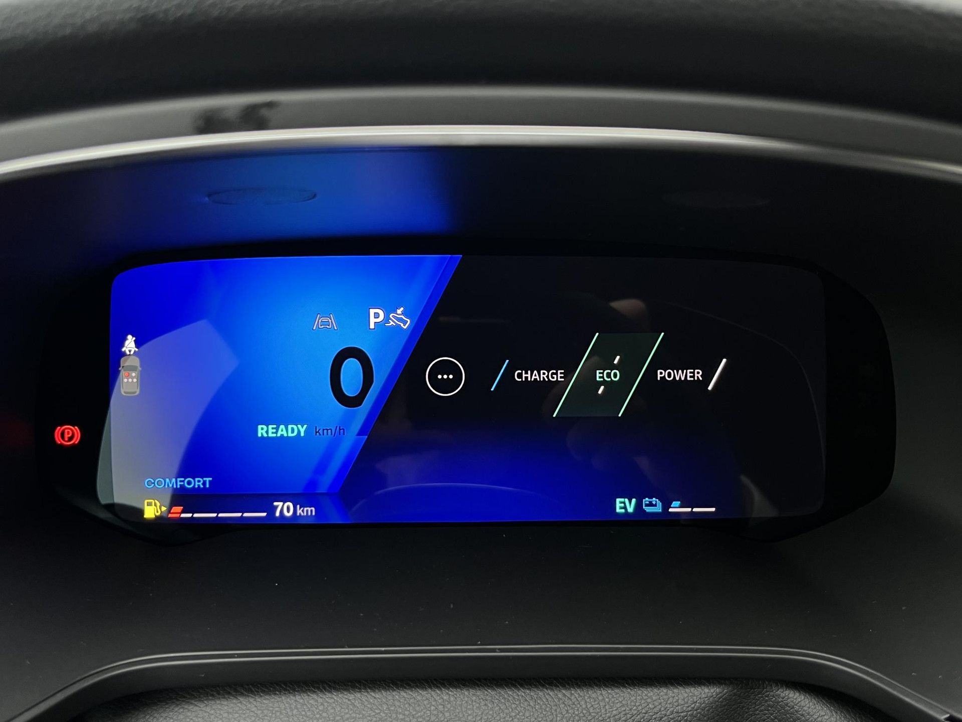 Renault Symbioz – dashboard