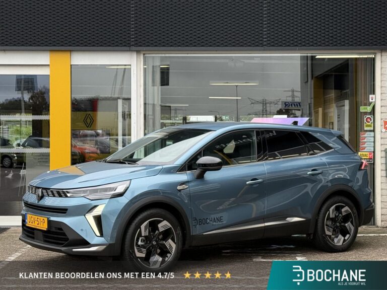 Renault Symbioz met kenteken JGV-51-P – vooraanzicht