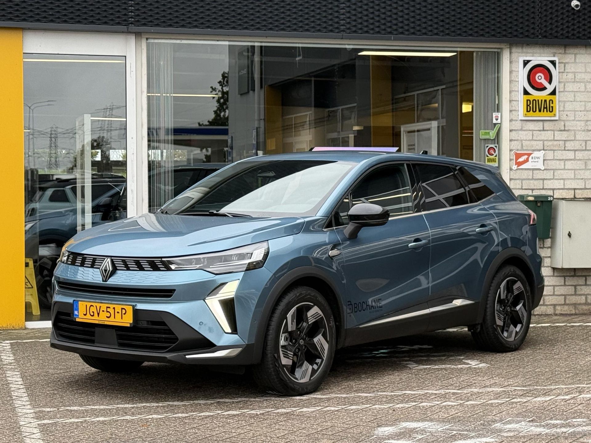 Renault Symbioz met kenteken JGV-51-P – detailfoto