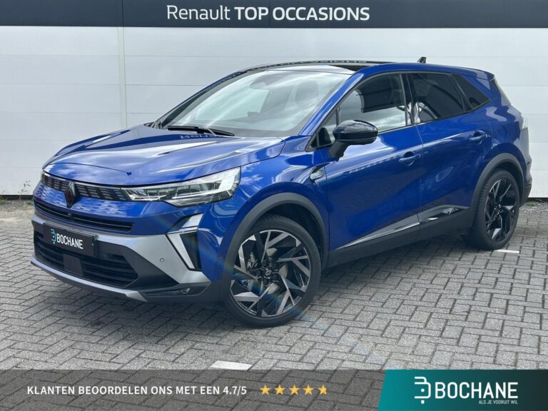 Renault Symbioz met kenteken JTJ-22-X – vooraanzicht