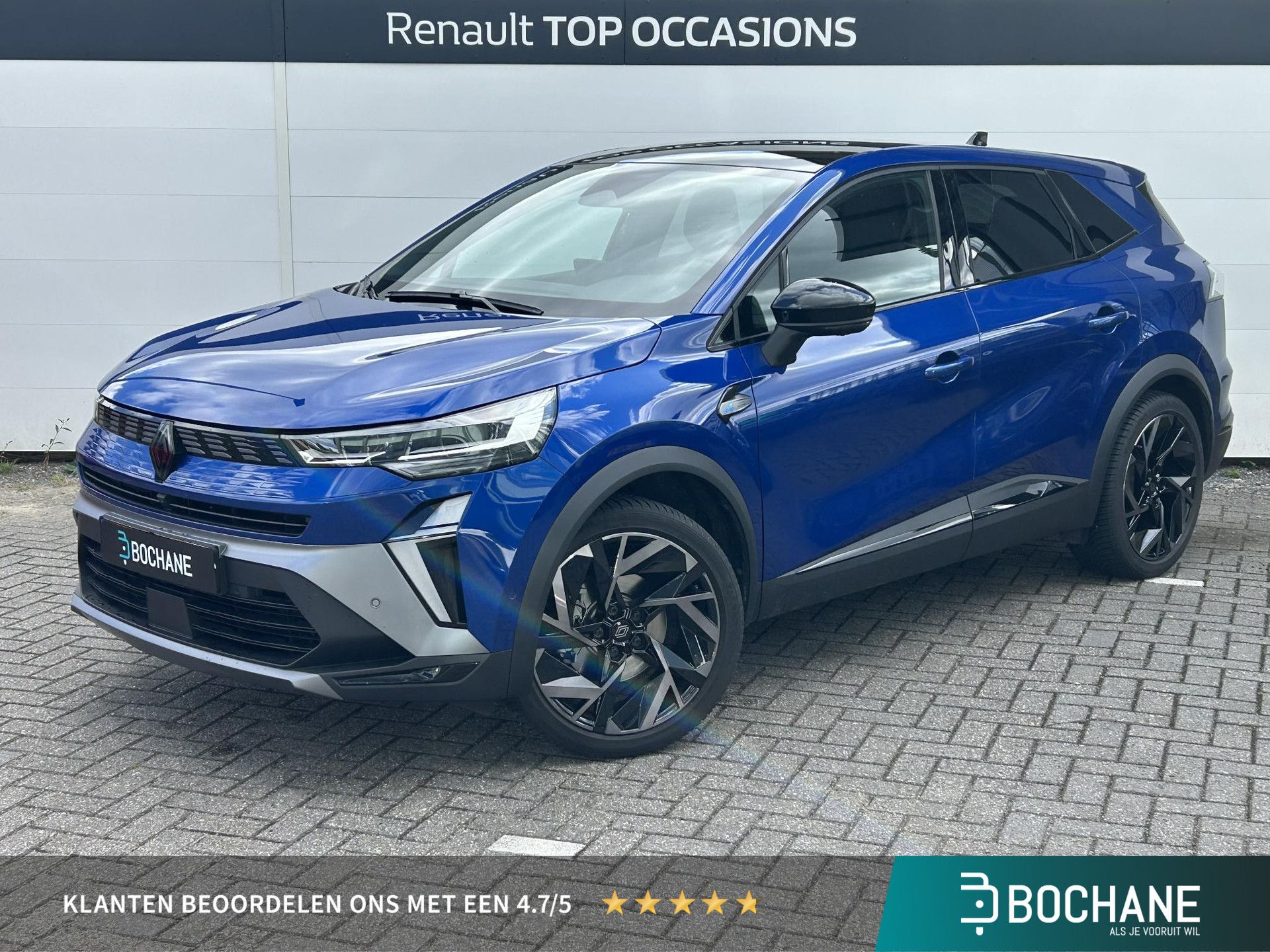 Renault Symbioz met kenteken JTJ-22-X – vooraanzicht