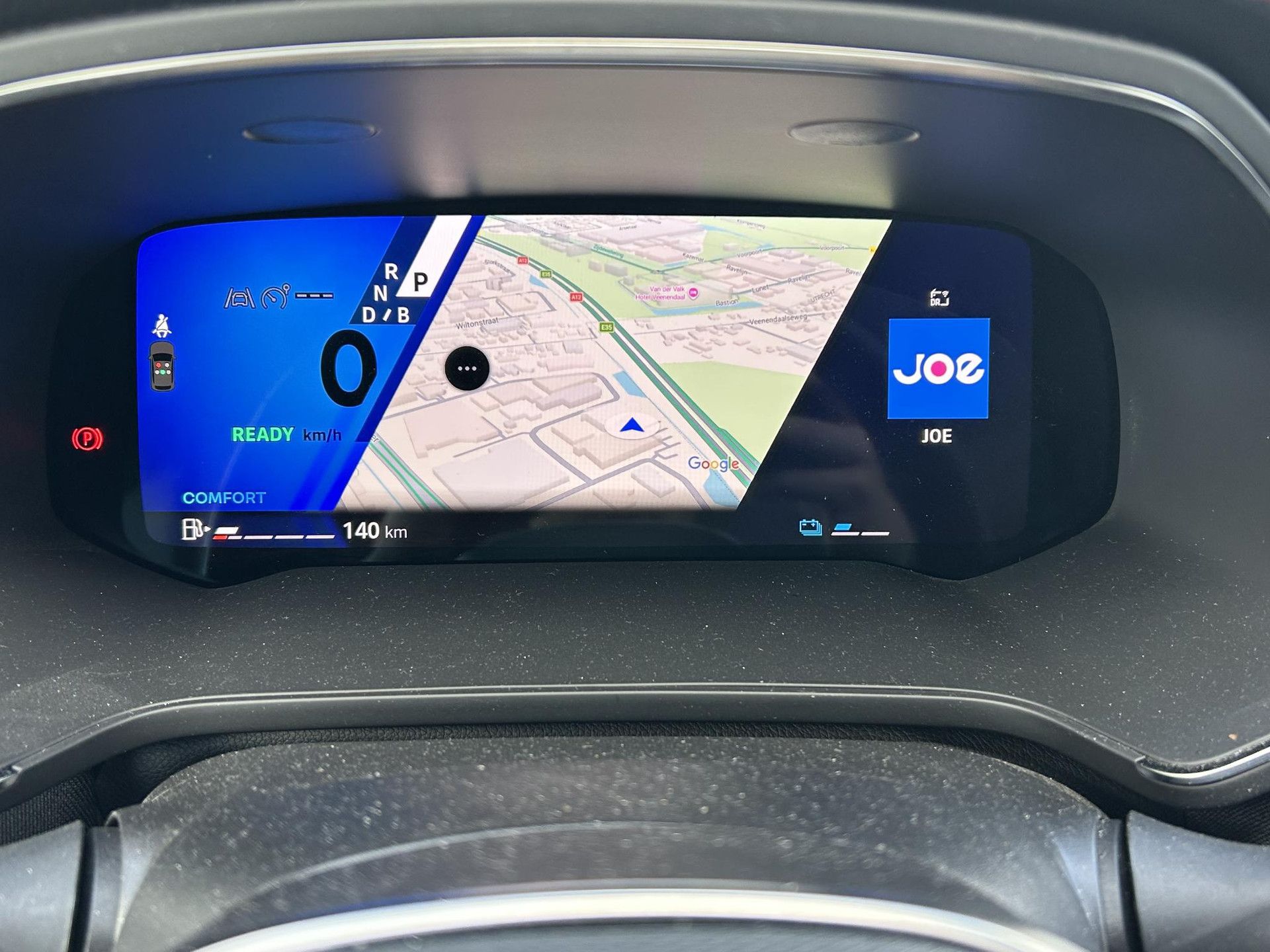 Renault Symbioz met kenteken JTJ-22-X – dashboard