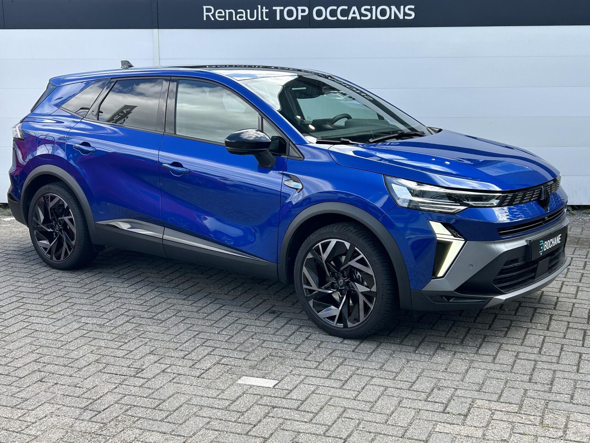 Renault Symbioz met kenteken JTJ-22-X – detailfoto