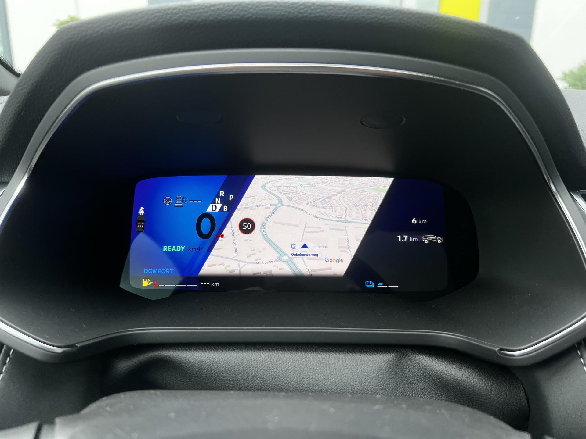 Renault Symbioz met kenteken KKG-52-S – dashboard