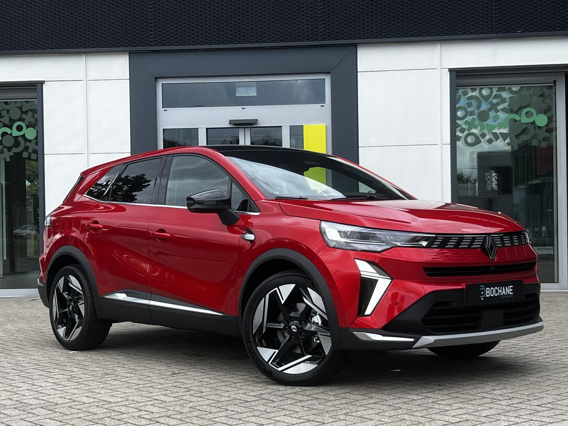 Renault Symbioz met kenteken KKG-52-S – detailfoto