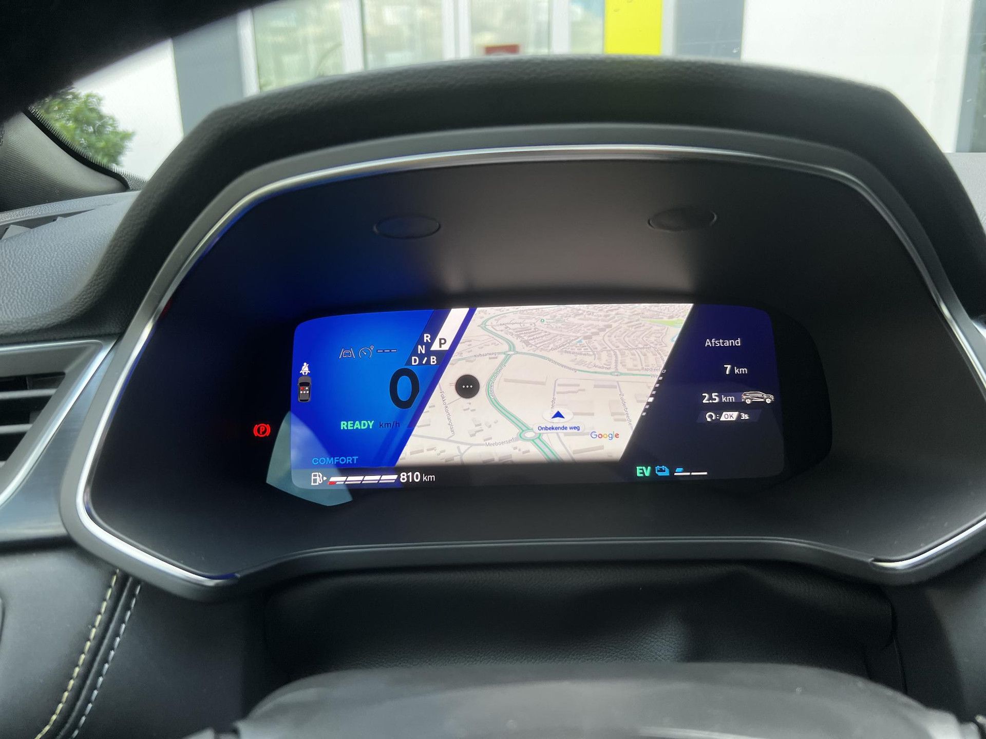 Renault Symbioz met kenteken KKG-55-S – dashboard