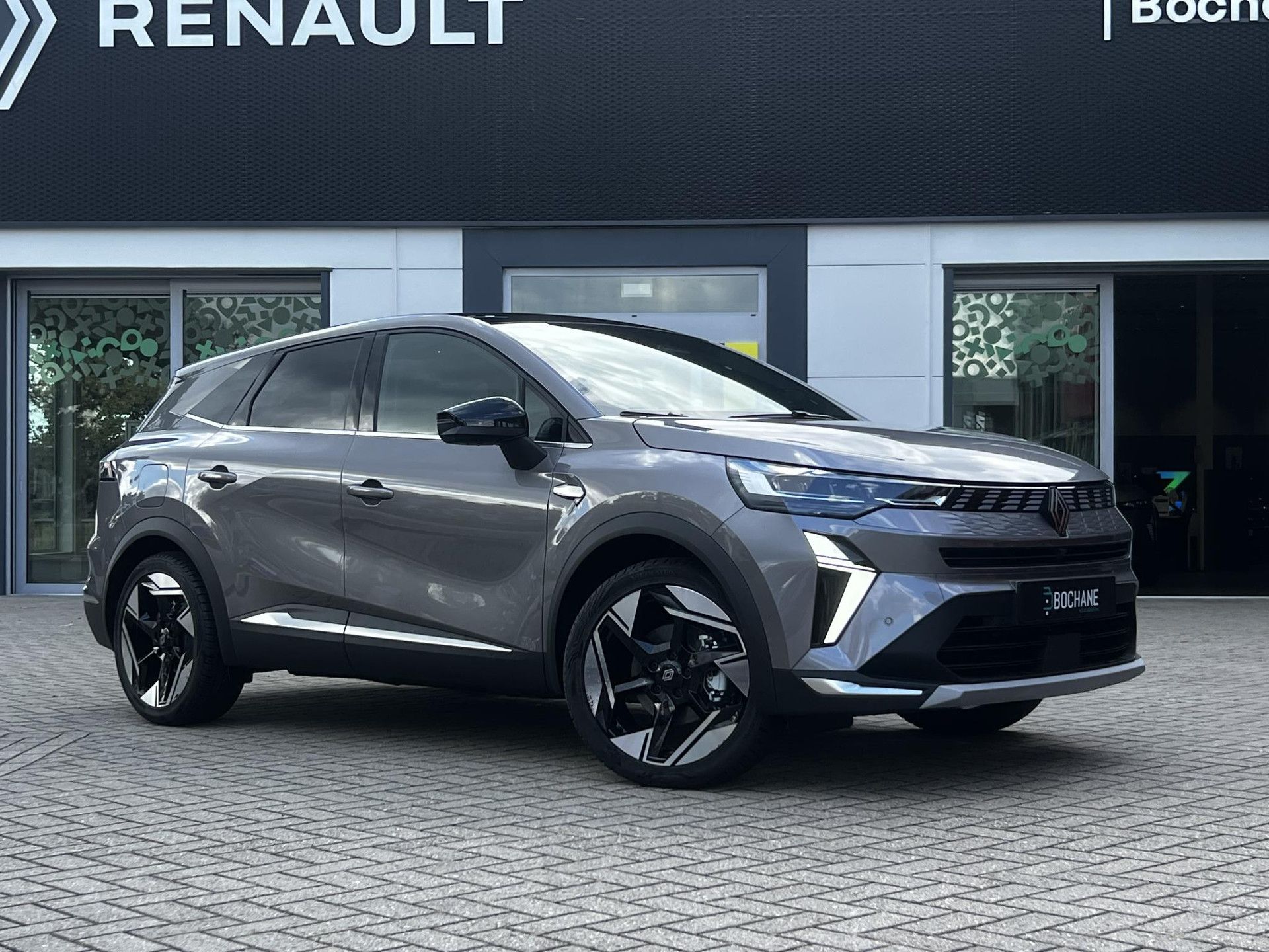 Renault Symbioz met kenteken KKG-55-S – detailfoto