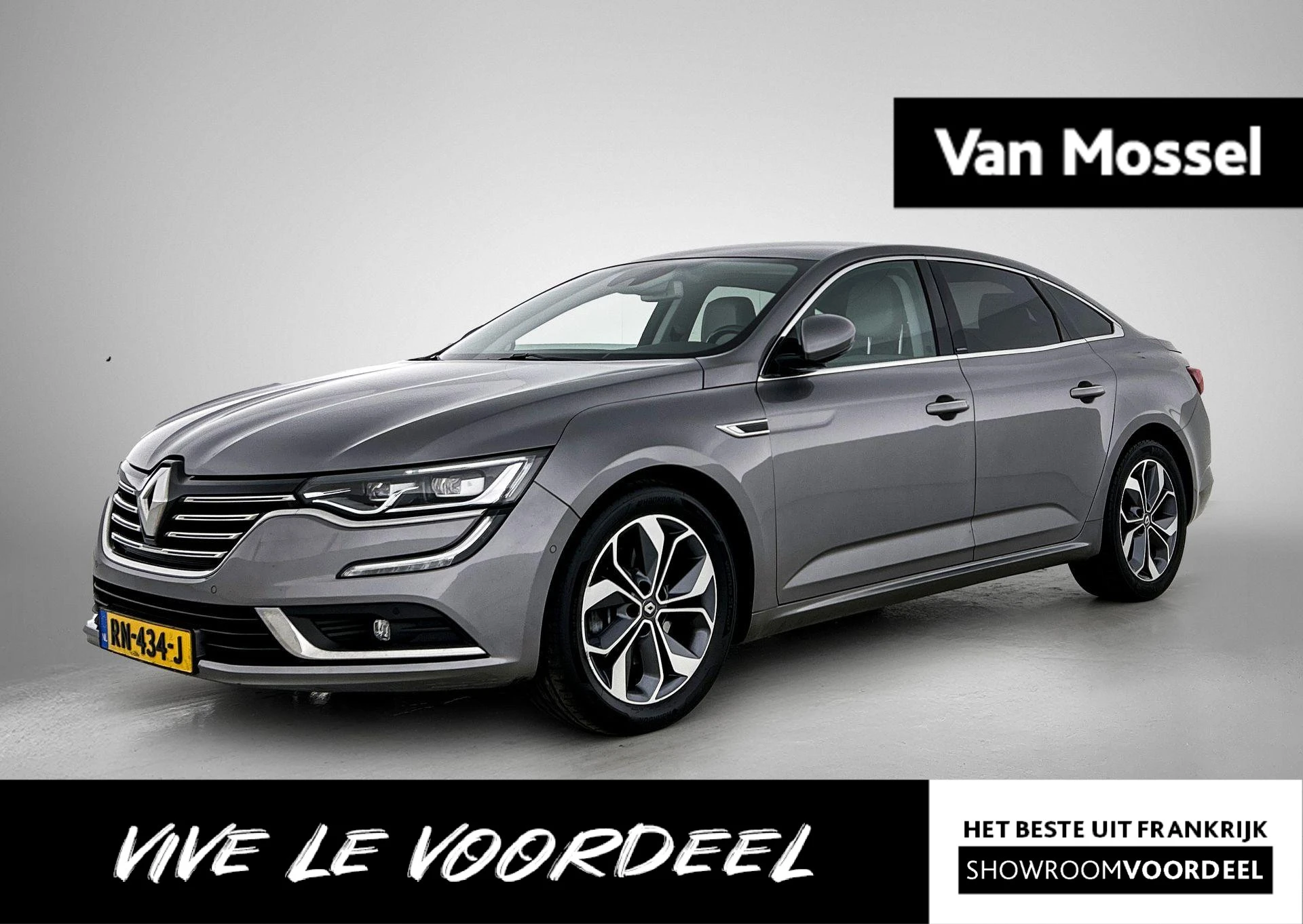 Renault Talisman met kenteken 58100 – autofoto 2