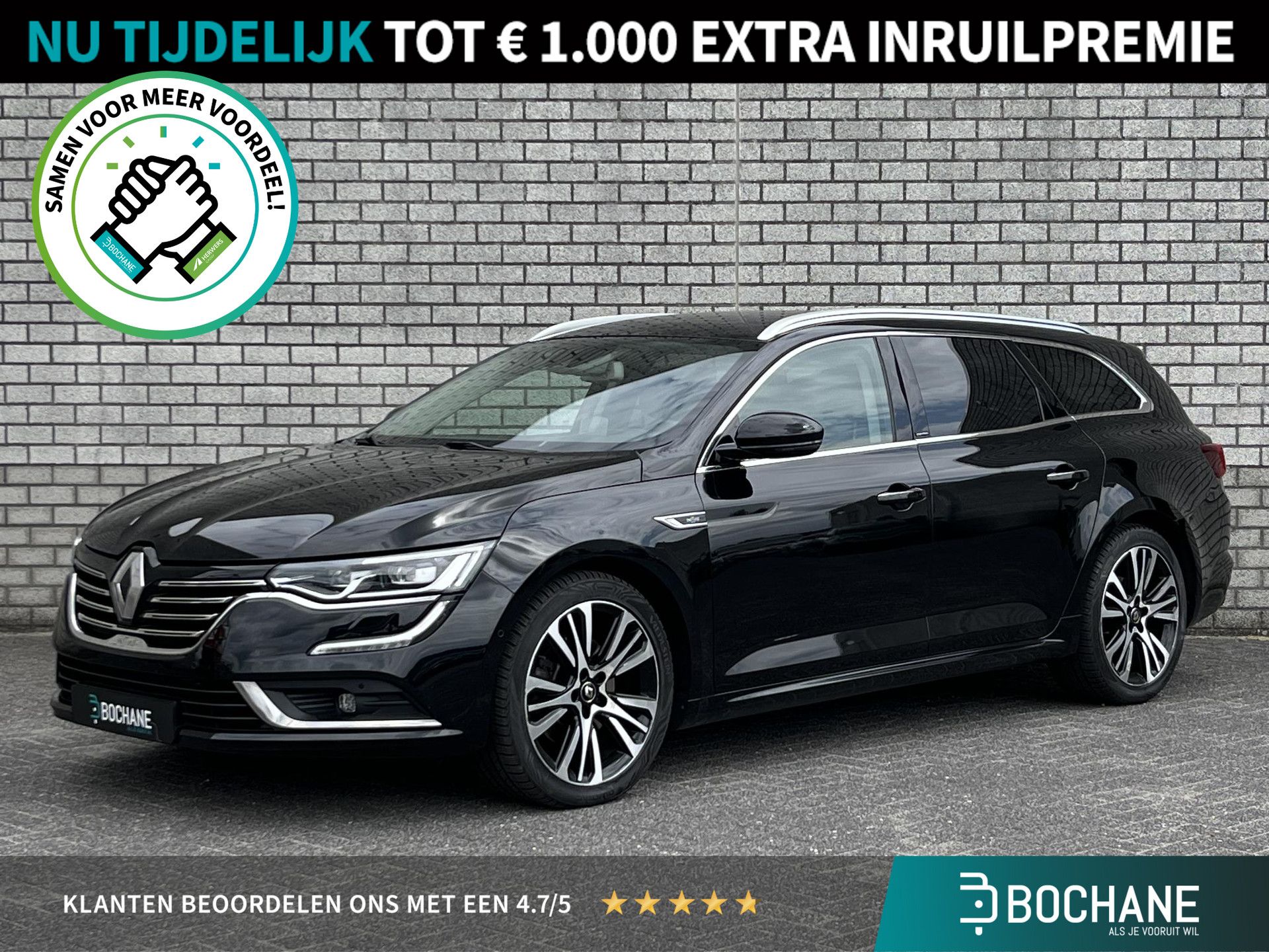 Renault Talisman financial lease – kenteken L-883-PF