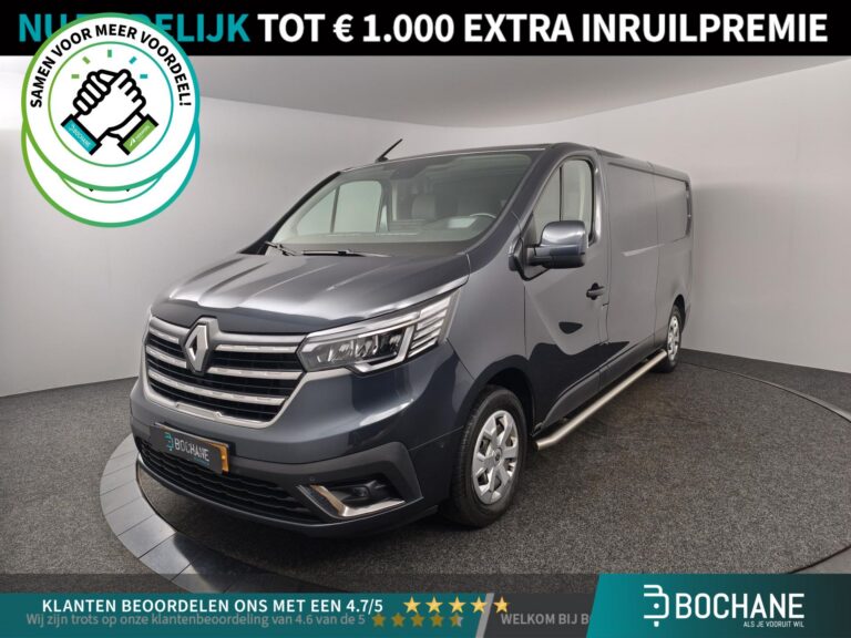 Renault Trafic financial lease – kenteken VXZ-52-D