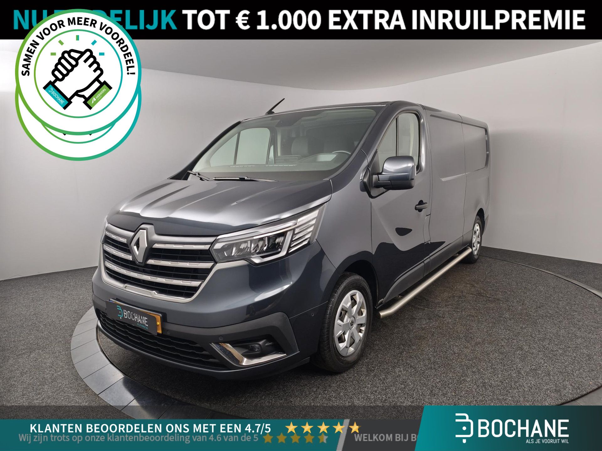 Renault Trafic financial lease – kenteken VXZ-52-D