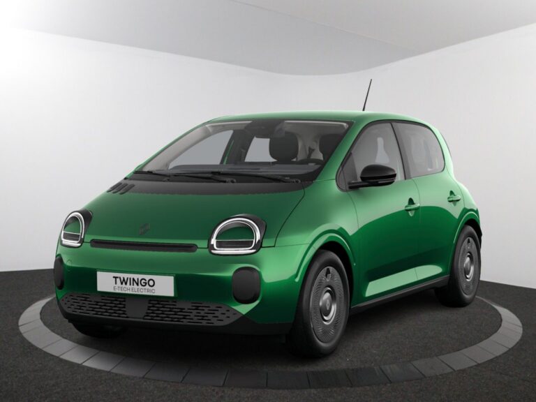 Renault Twingo – vooraanzicht