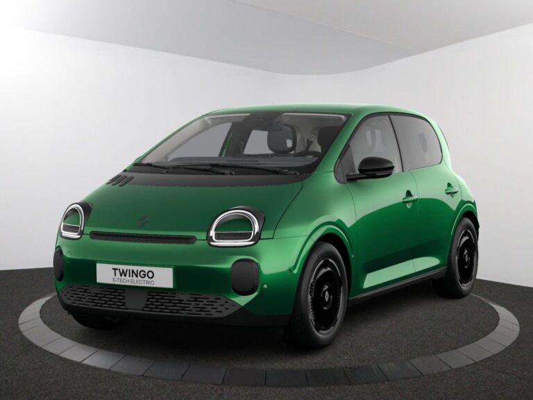 Renault Twingo – vooraanzicht