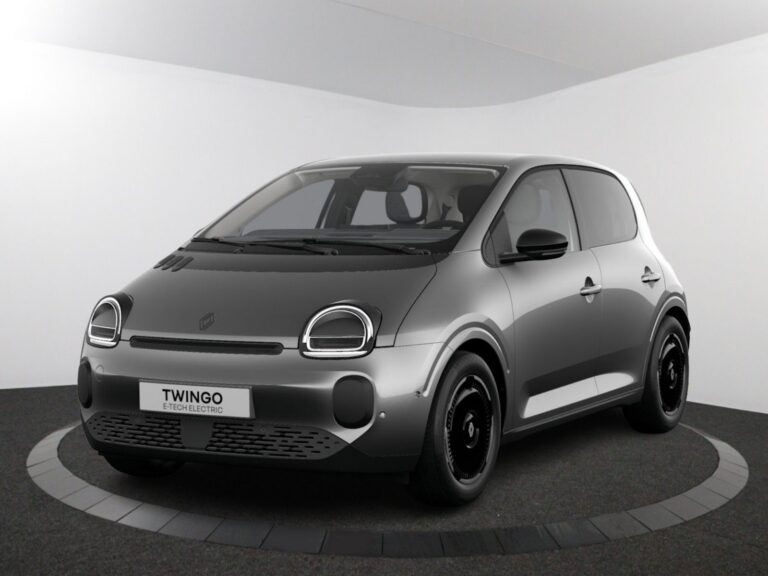 Renault Twingo – vooraanzicht
