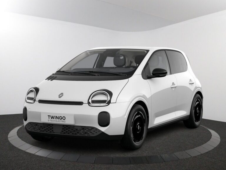 Renault Twingo – vooraanzicht