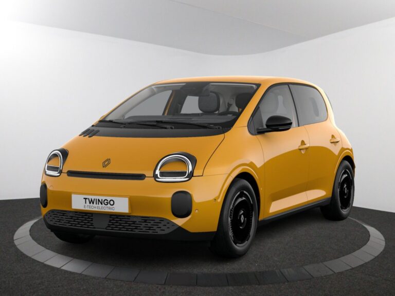 Renault Twingo – vooraanzicht