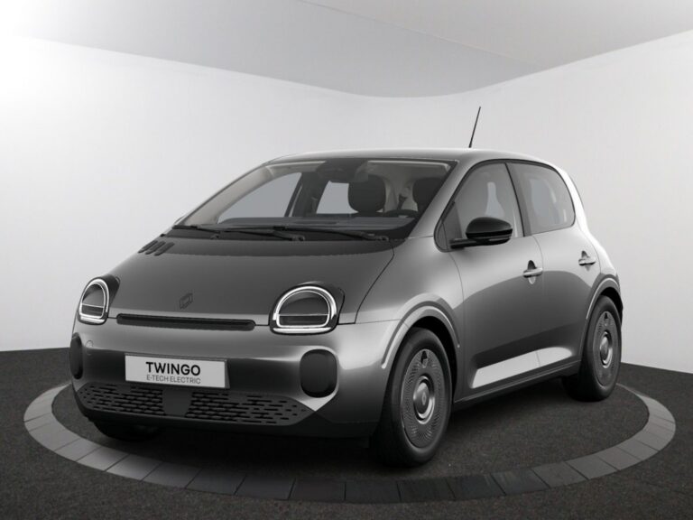 Renault Twingo – vooraanzicht