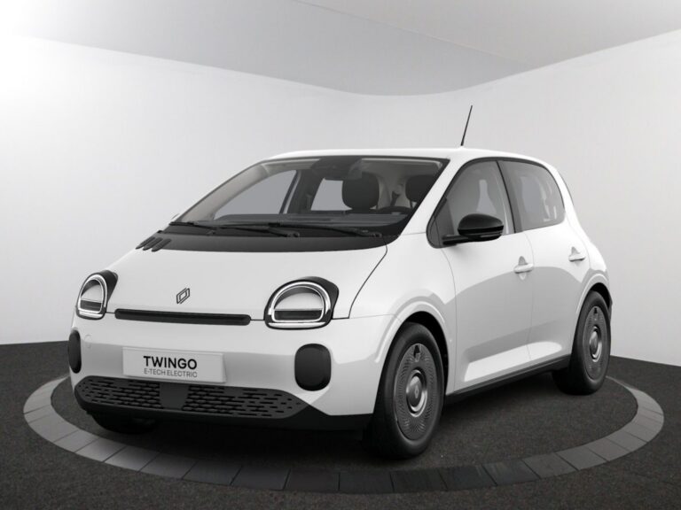 Renault Twingo – vooraanzicht