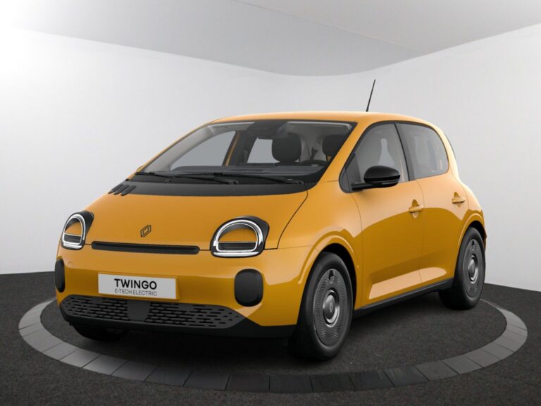 Renault Twingo – vooraanzicht