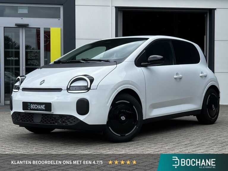 Renault Twingo – vooraanzicht