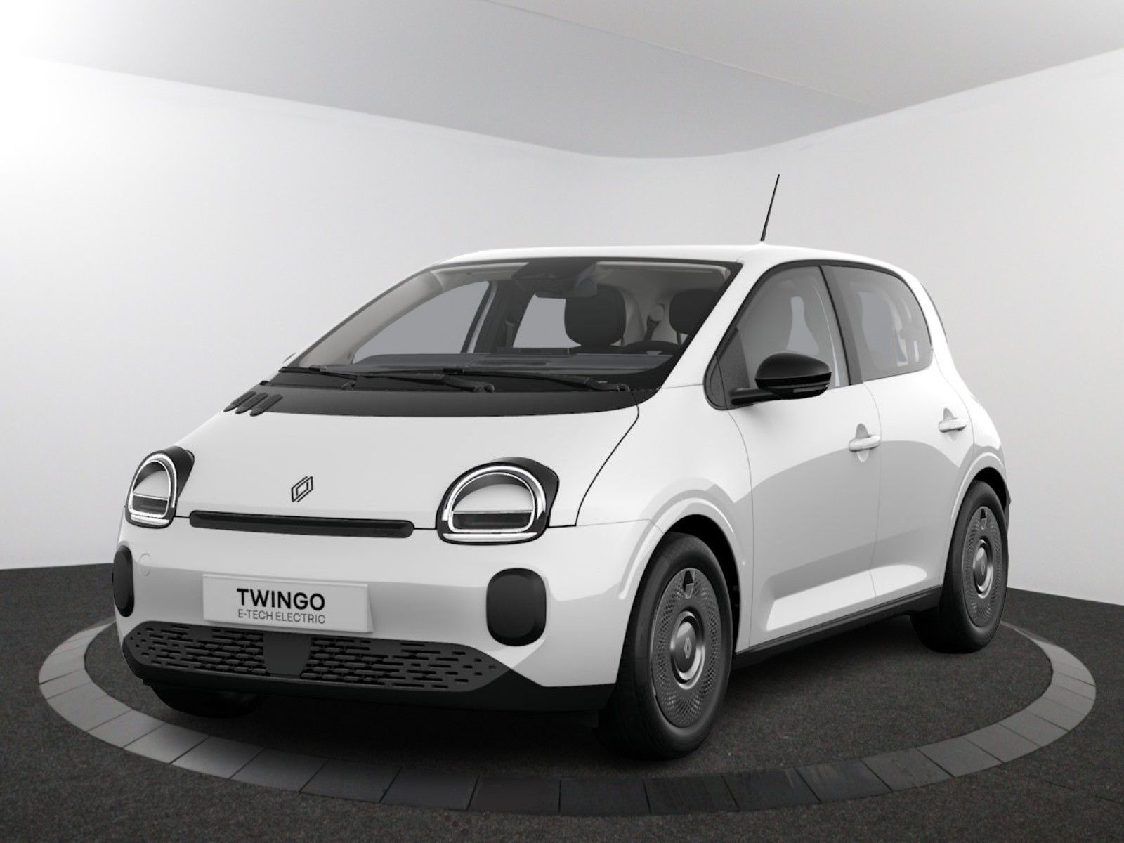 Renault Twingo – vooraanzicht