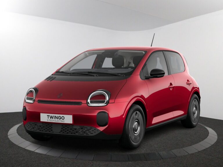 Renault Twingo – vooraanzicht