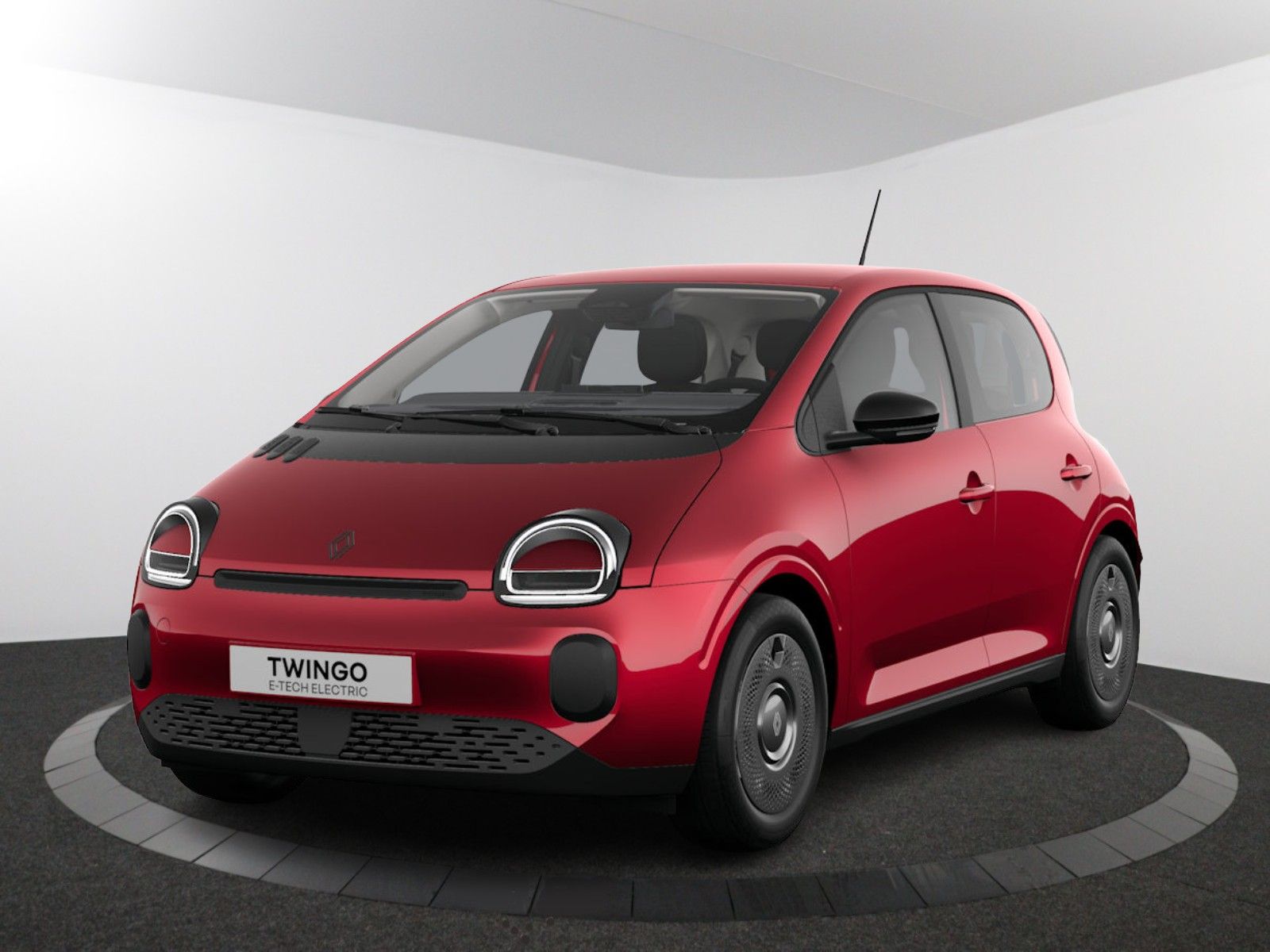 Renault Twingo – vooraanzicht